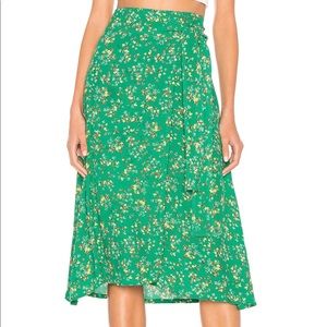 Faithfull the Brand Valencia Skirt (6, M) - $50